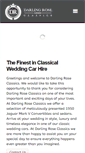 Mobile Screenshot of darlingroseclassics.com.au