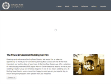 Tablet Screenshot of darlingroseclassics.com.au